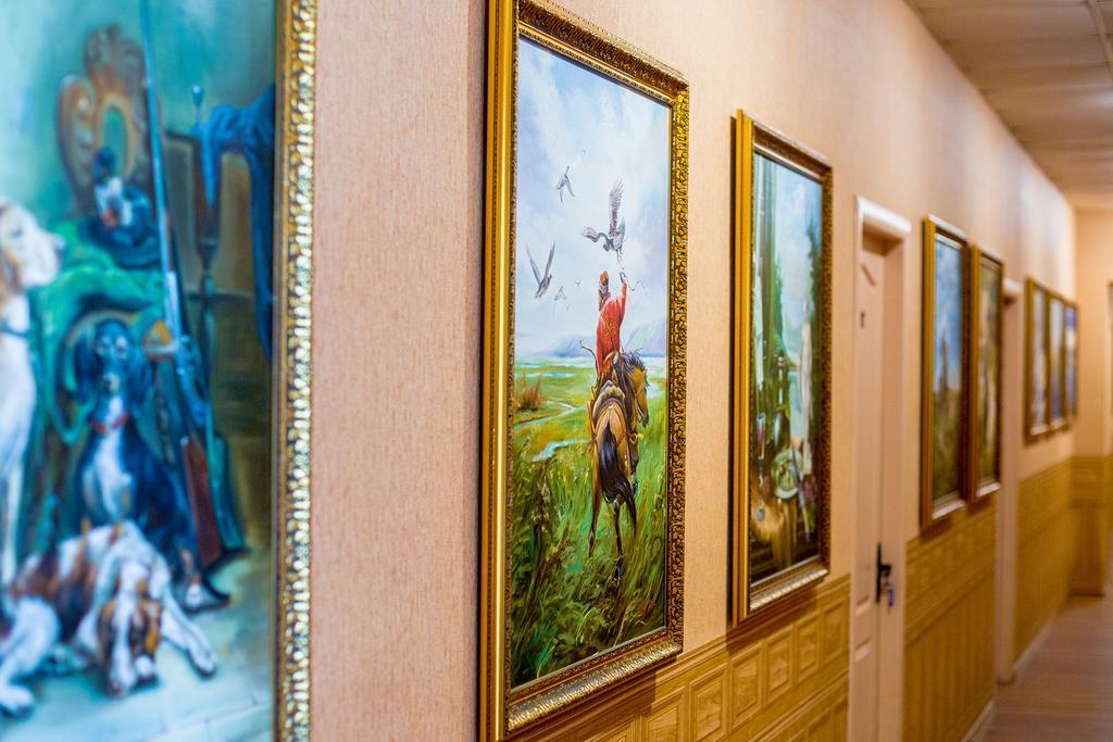 Art Hotel 伊斯梅尔 外观 照片